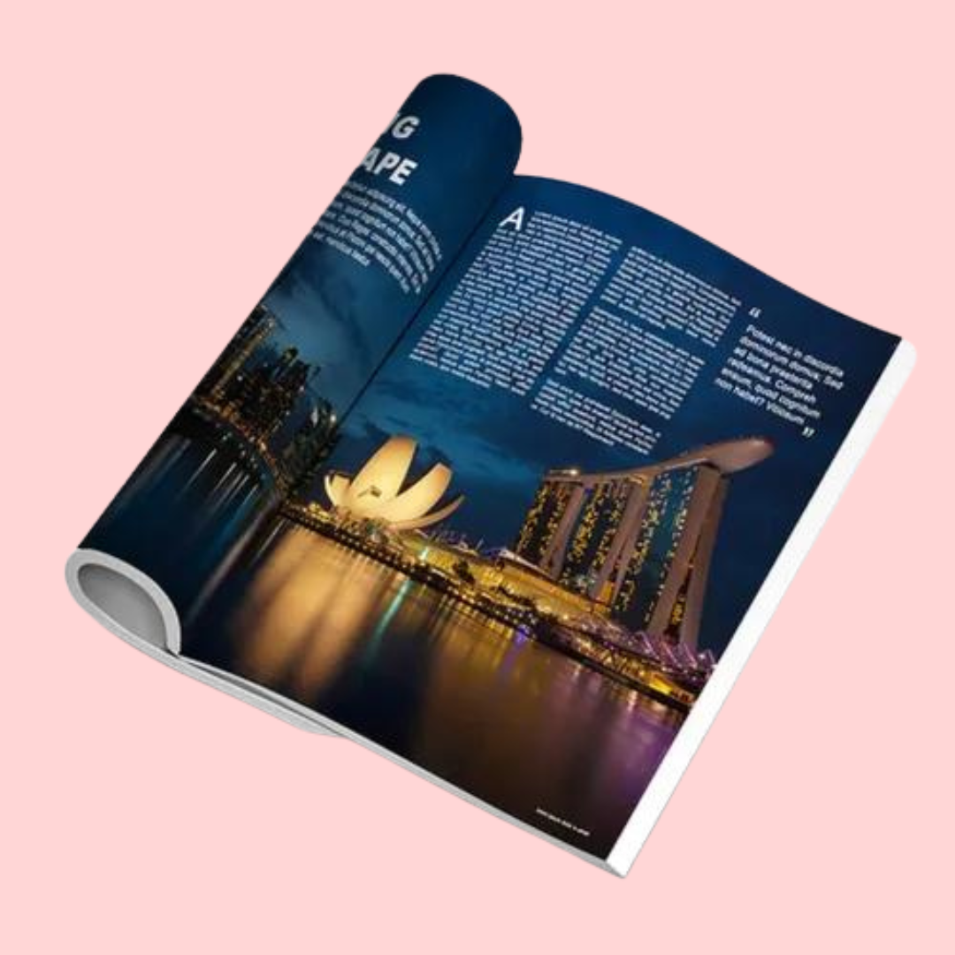 Magazine Printing Services