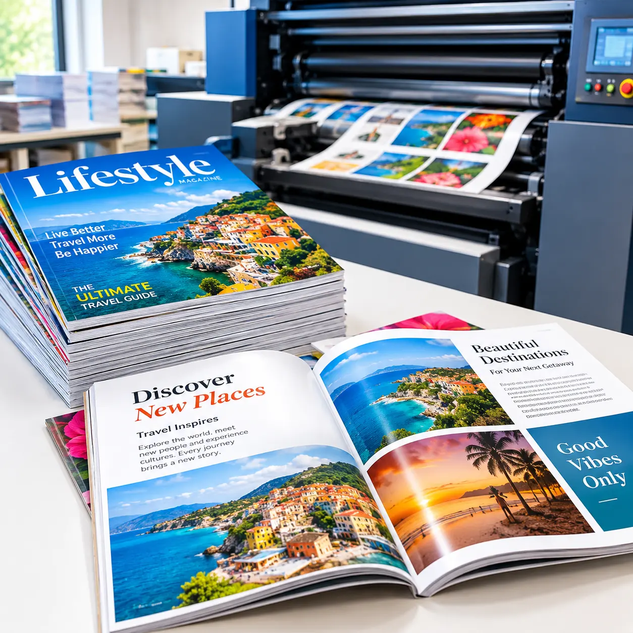Magazine Printing Service