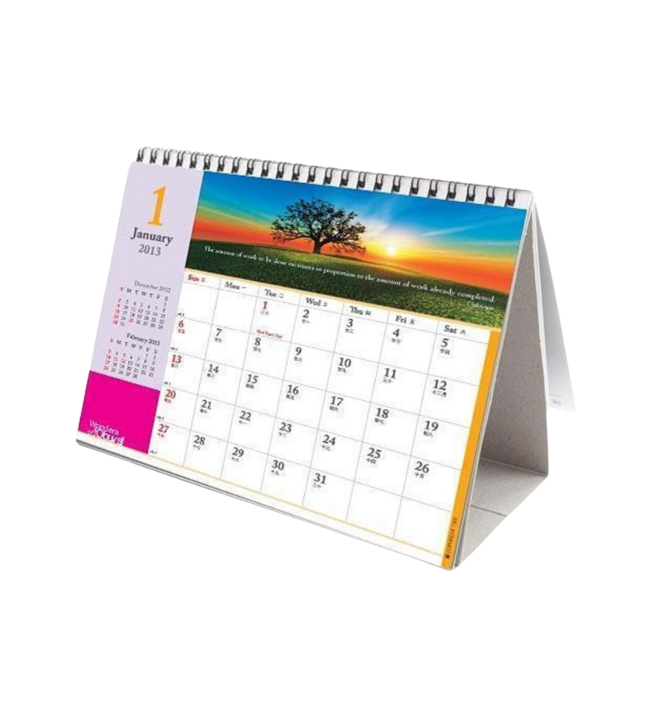 Calendar Printing Services