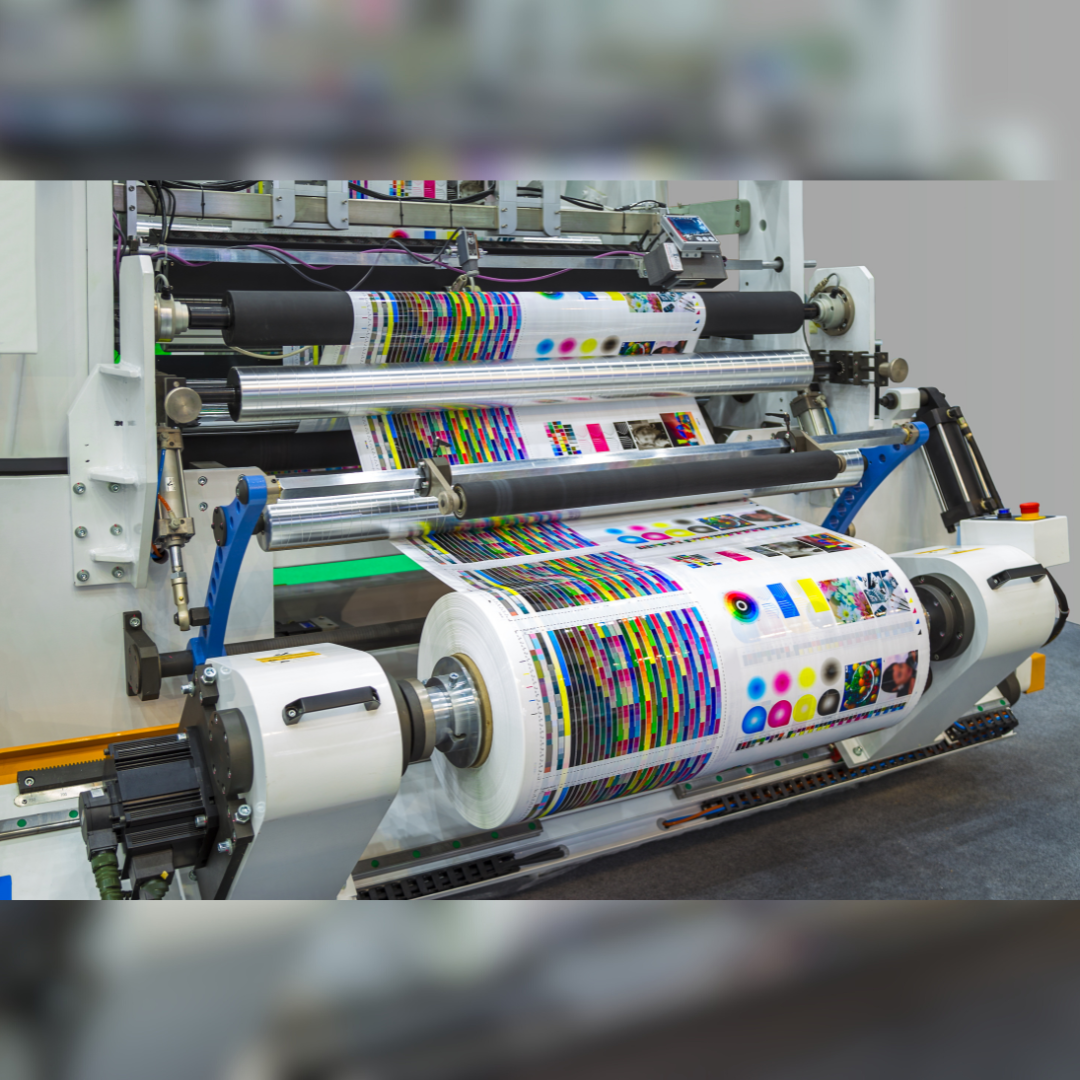 Offset Printing in Baghpat